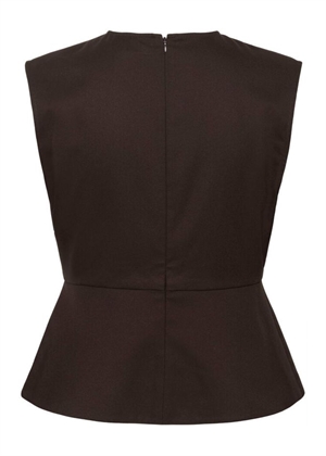 Paula peplum top Mole Gestuz 